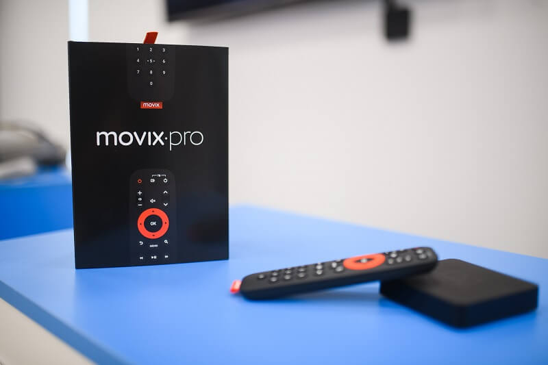 Movix Pro Voice от Дом.ру в Усть-Куте 